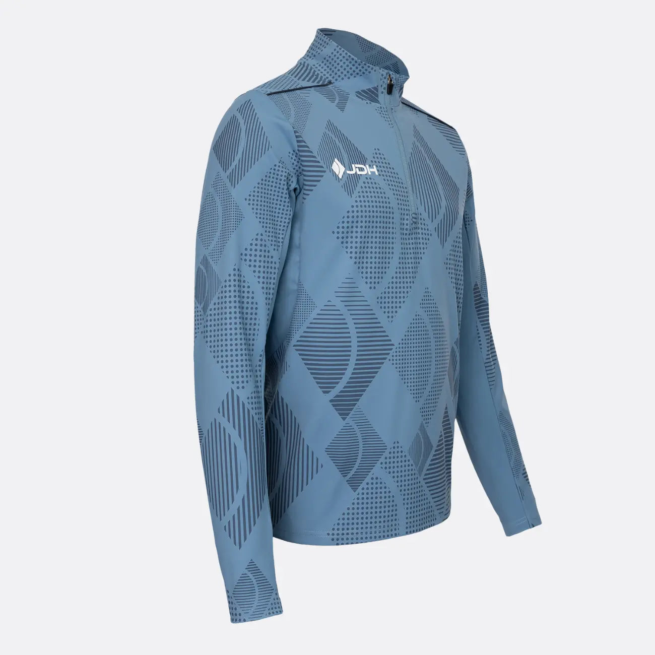 JDH Carbon Kinder Pro Halbzip - Stormy