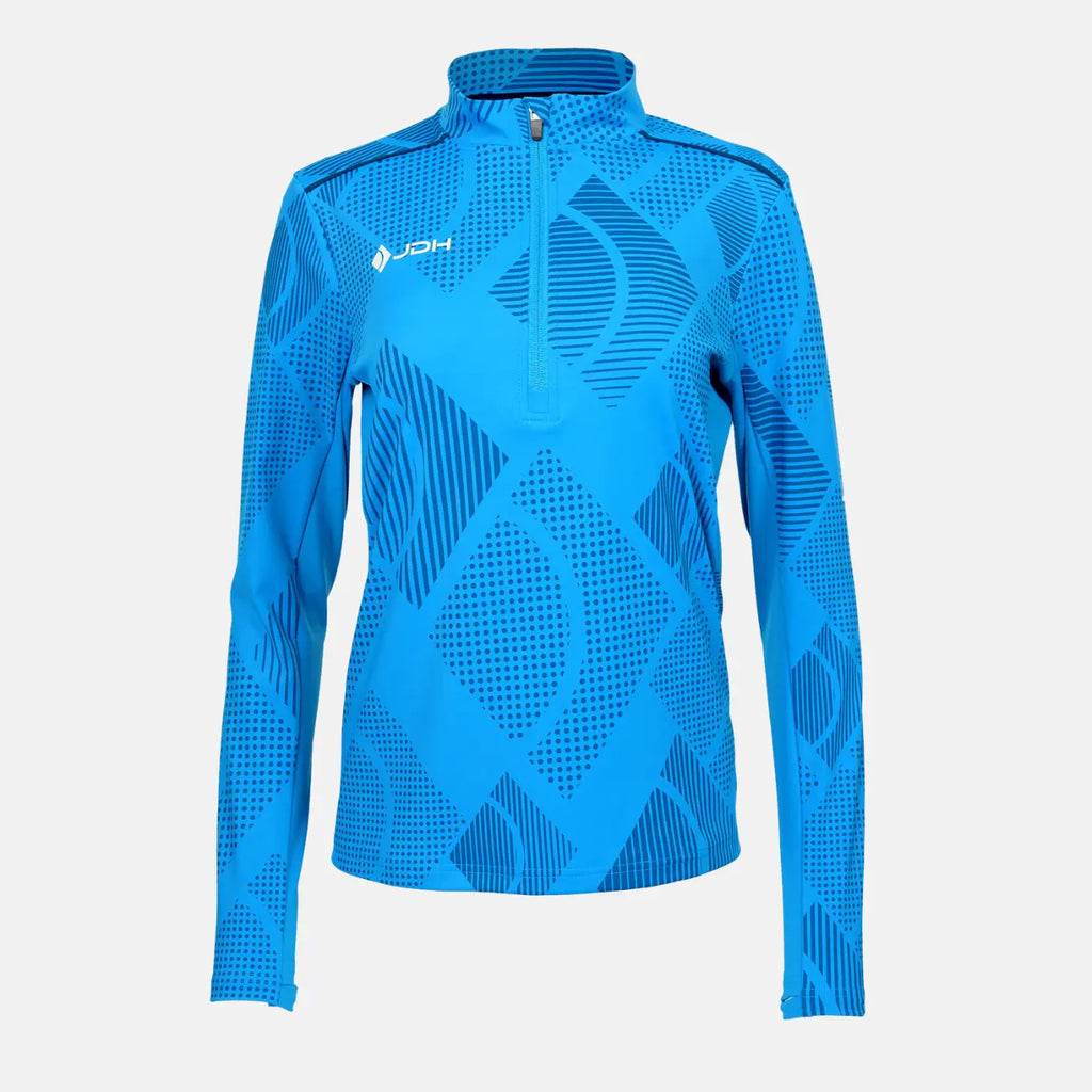 JDH Carbon Damen Pro Half-Zip - Dunkelblau