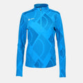 JDH Carbon Damen Pro Half-Zip - Dunkelblau