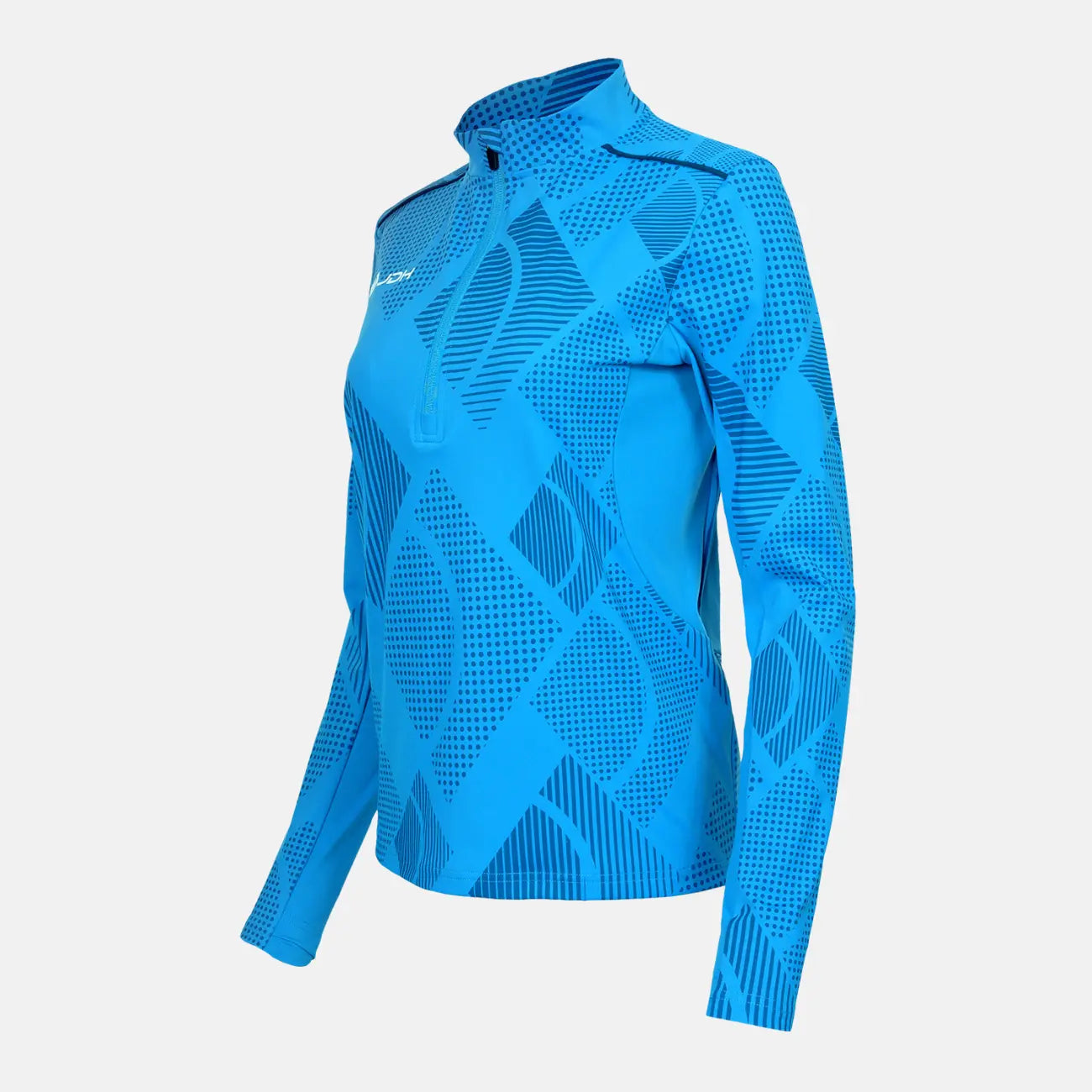 JDH Carbon Damen Pro Half-Zip - Dunkelblau