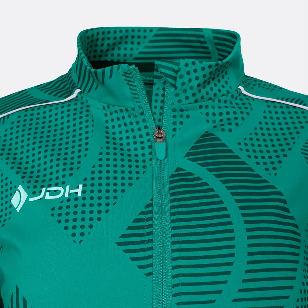 JDH Carbon Damen Pro Halbzip - Hellgrün