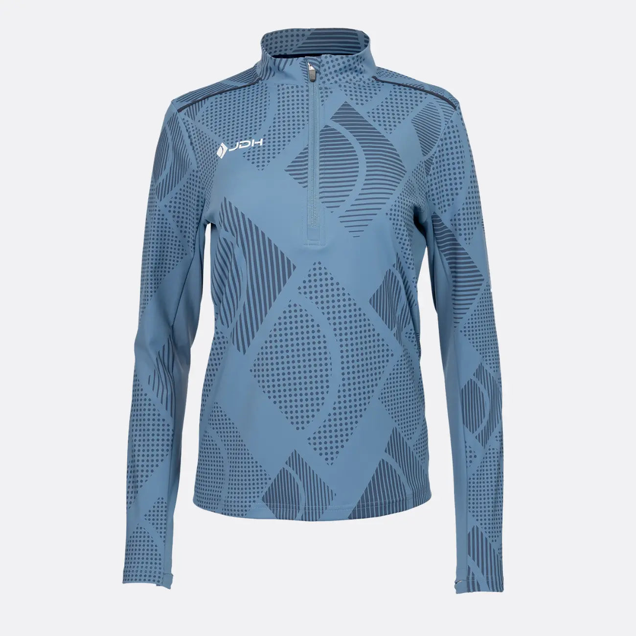 JDH Carbon Damen Pro Half-Zip - Stormy