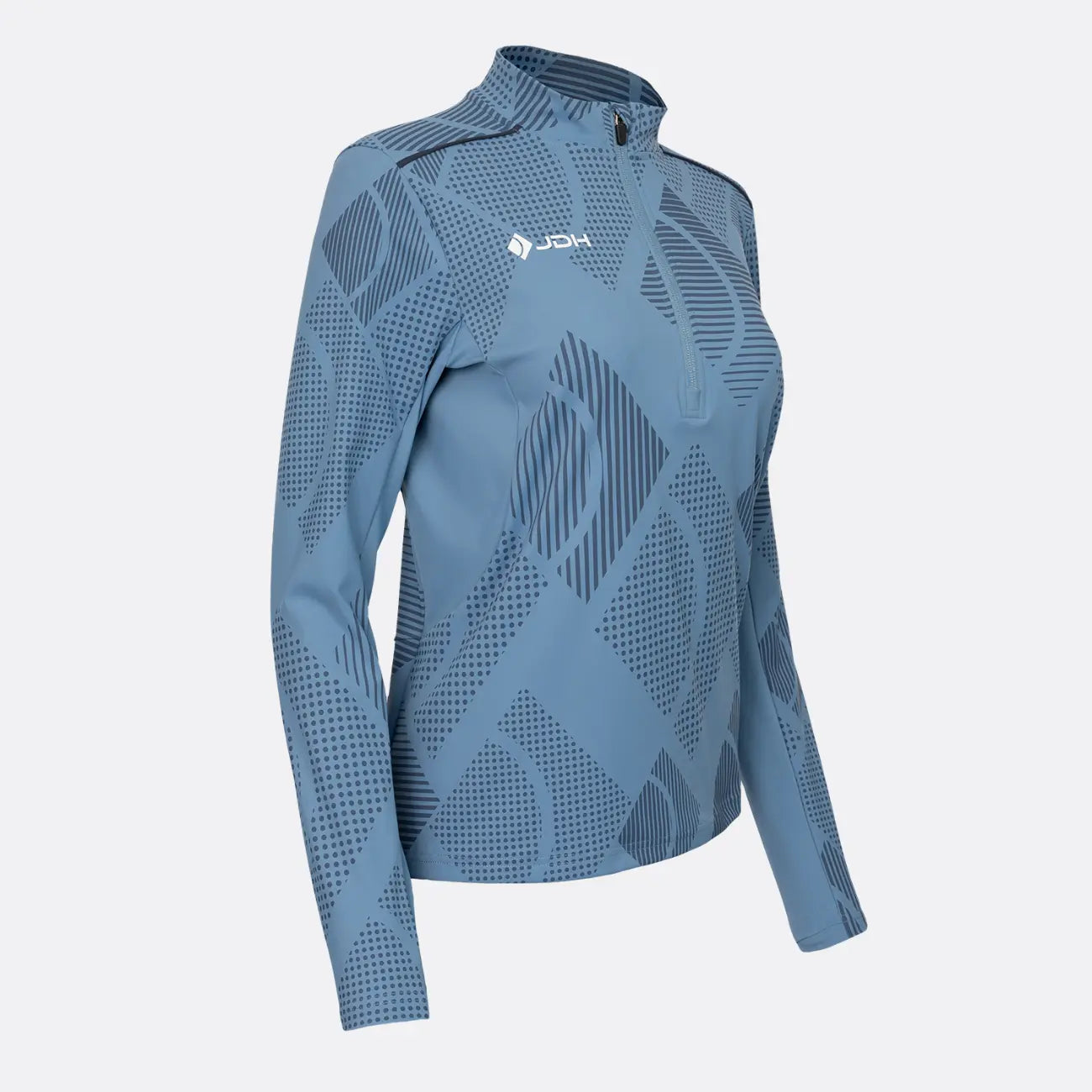 JDH Carbon Damen Pro Half-Zip - Stormy