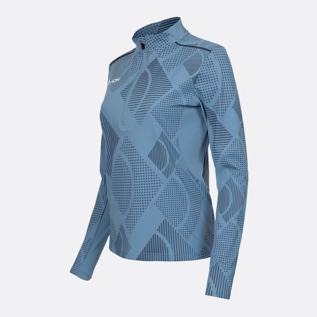 JDH Carbon Damen Pro Half-Zip - Stormy