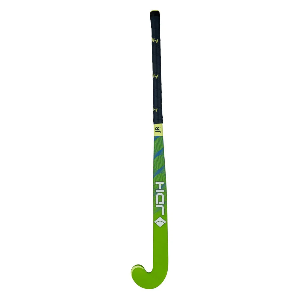 JDH Junior Mid Bow - Green Hockeystick