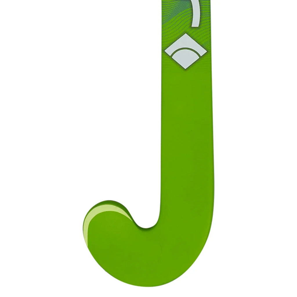 JDH Junior Mid Bow - Green Hockeystick