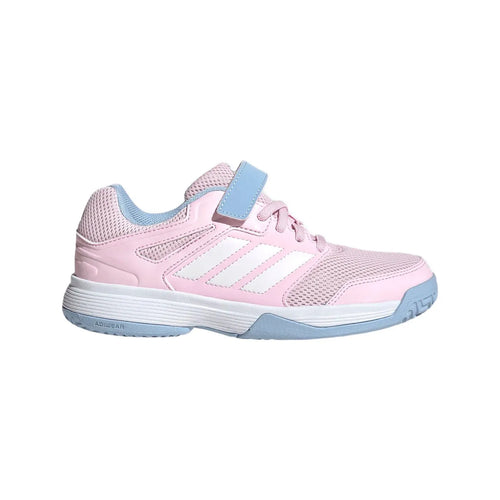 Adidas Speedcourt Velcro Junior - Pink Hockeyschoen