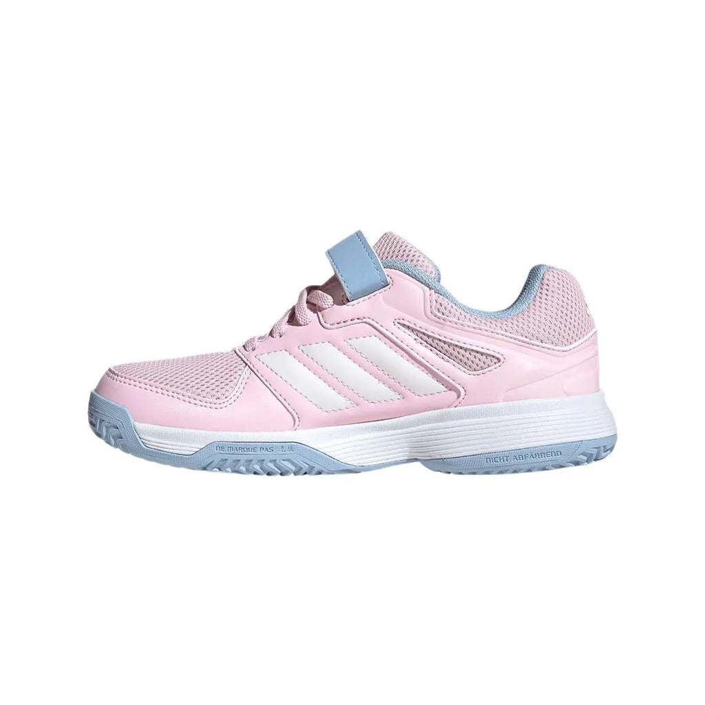 Adidas Speedcourt Velcro Junior - Pink Hockeyschoen