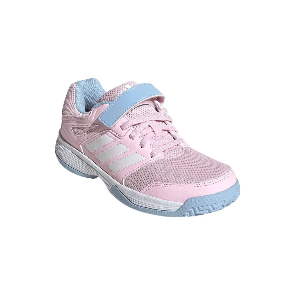 Adidas Speedcourt Velcro Junior - Pink Hockeyschoen