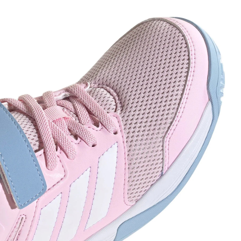 Adidas Speedcourt Velcro Junior - Pink Hockeyschoen