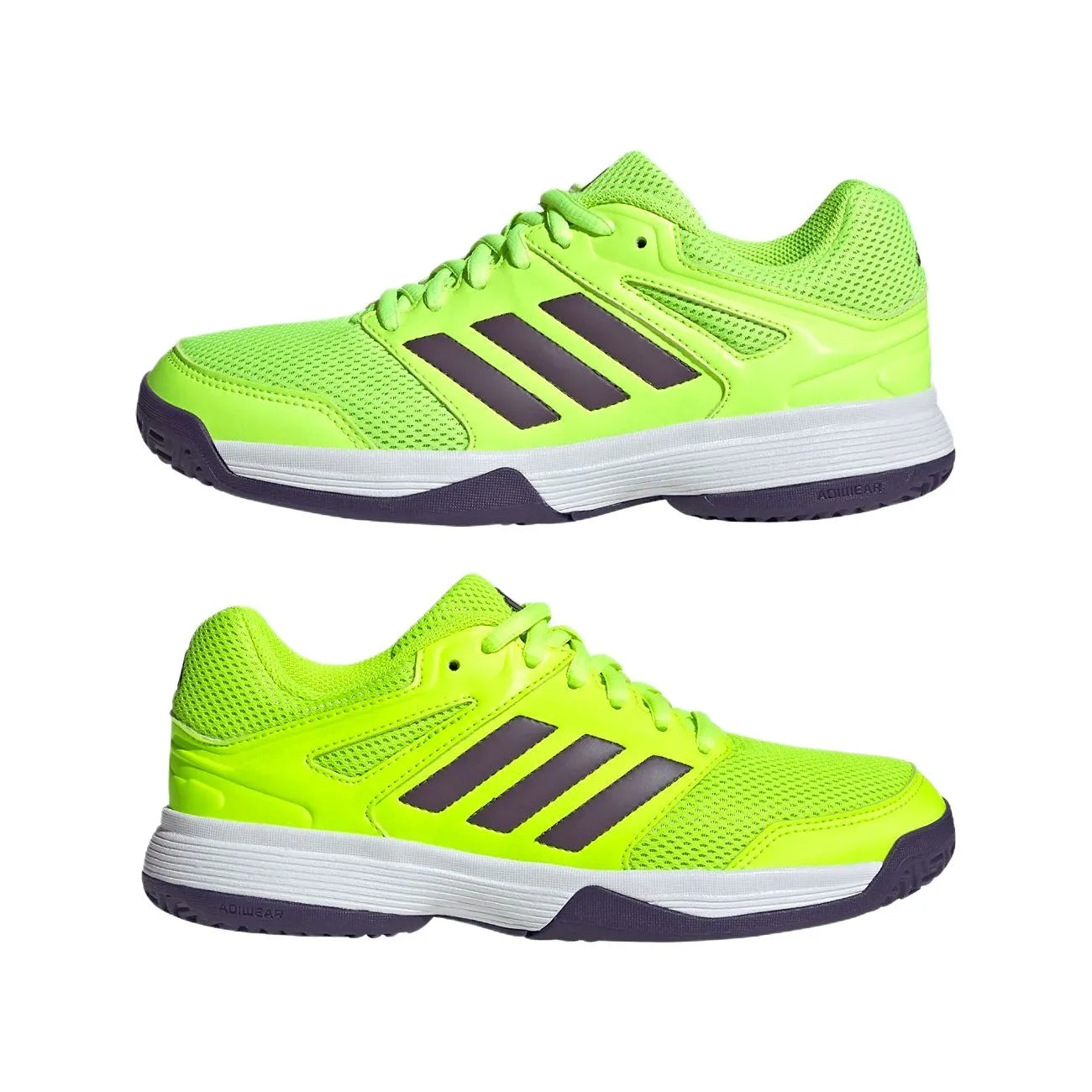 Adidas Speedcourt Junior - Yellow Hockeyschoen