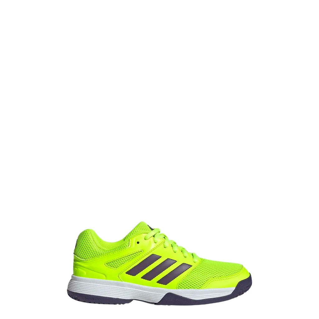 Adidas Speedcourt Junior - Yellow Hockeyschoen