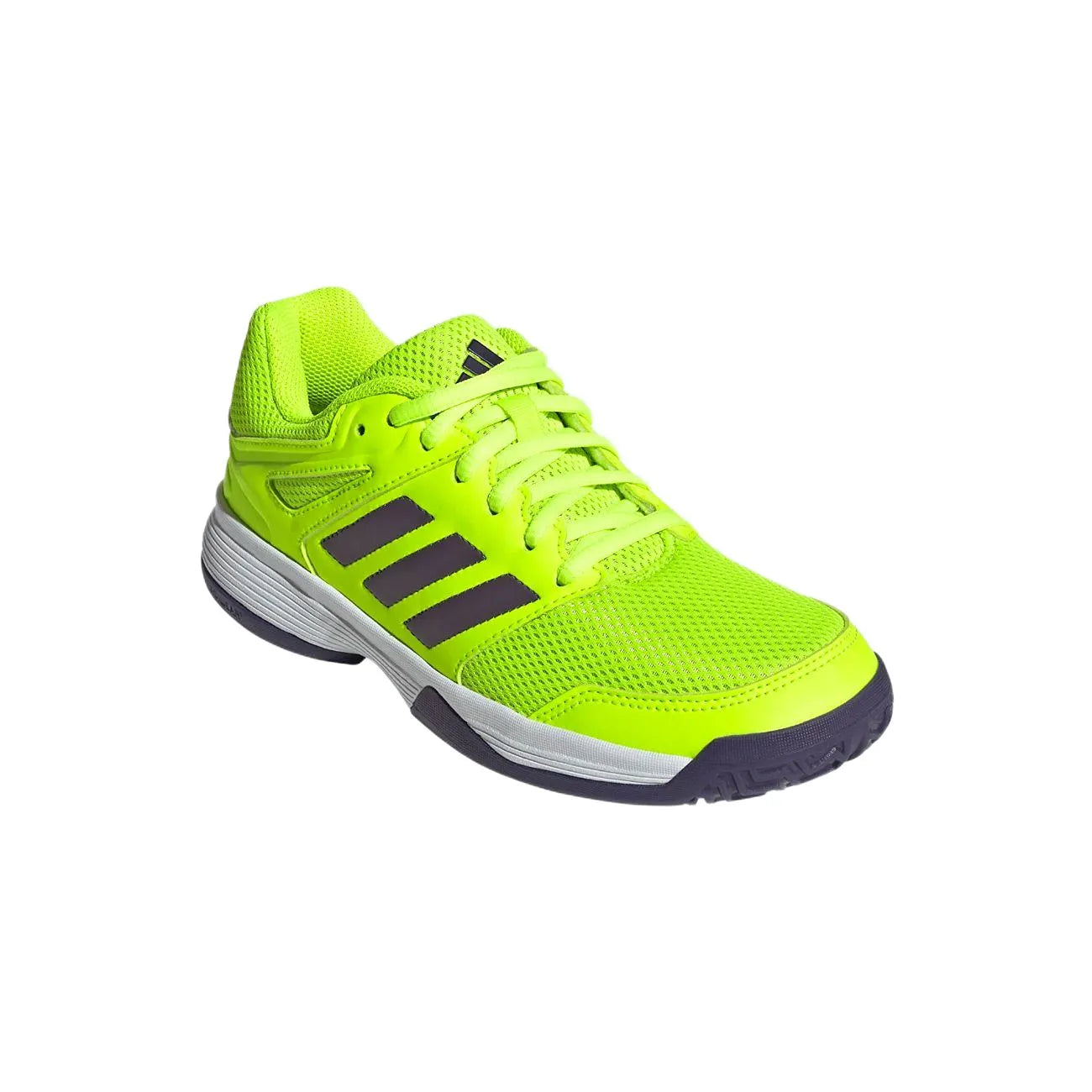Adidas Speedcourt Junior - Yellow Hockeyschoen