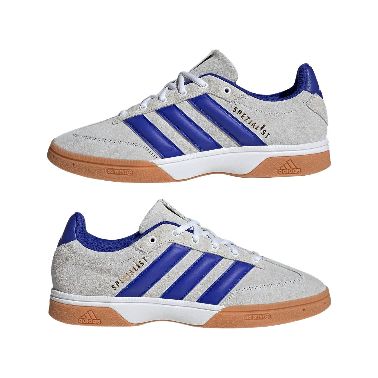 Adidas SPEZIALIST - Off White/Blue Hockeyschoen