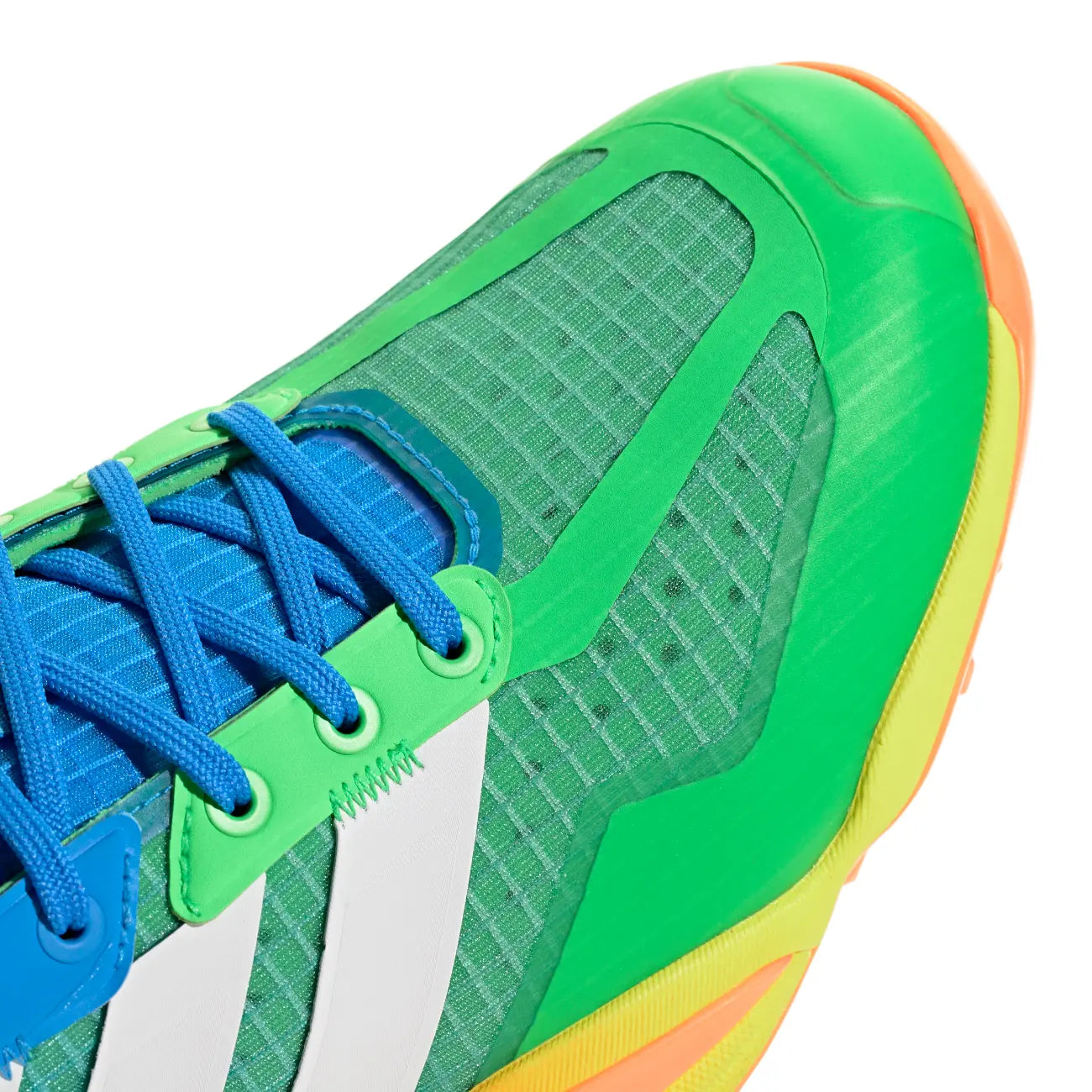 Adidas Adipower Hockey 4 LE - Blue White Green Hockeyschoen