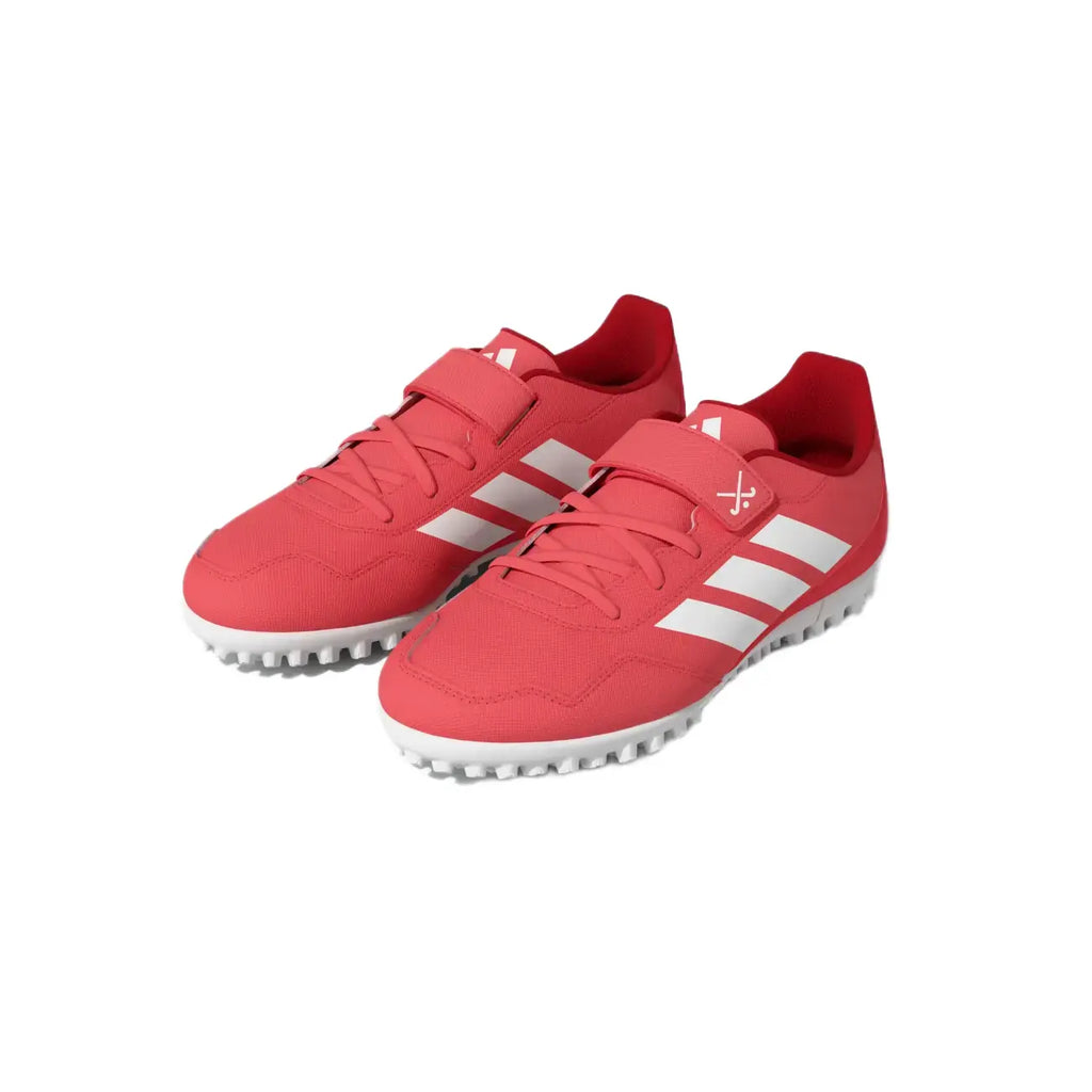 Adidas Hockey Youngstar Rise Velcro - Solar White Hockeyschoen