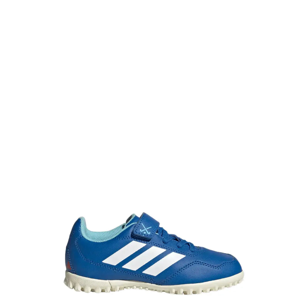 Adidas Hockey Youngstar Rise Velcro - Royal White Hockeyschoen