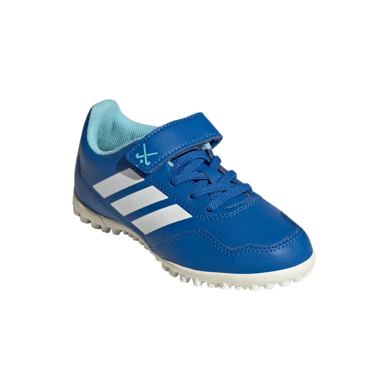 Adidas Hockey Youngstar Rise Velcro - Royal White Hockeyschoen