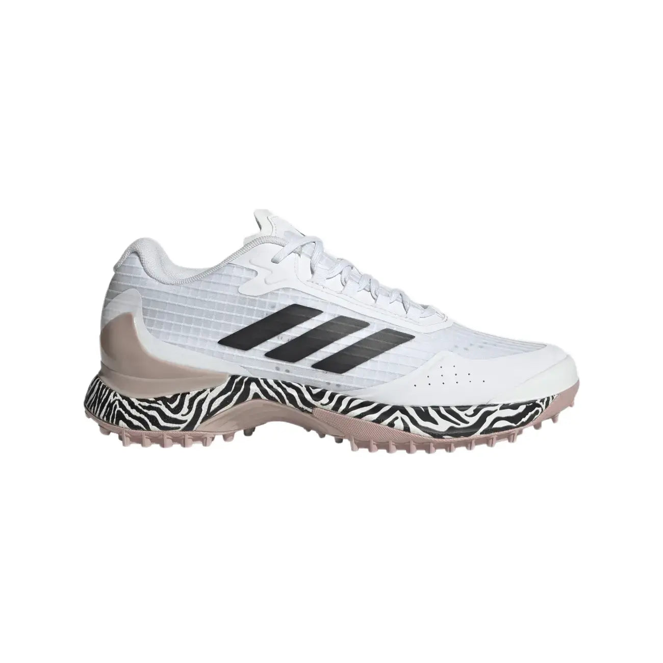 Adidas Fabela X 2 - White Lilac Hockeyschoen