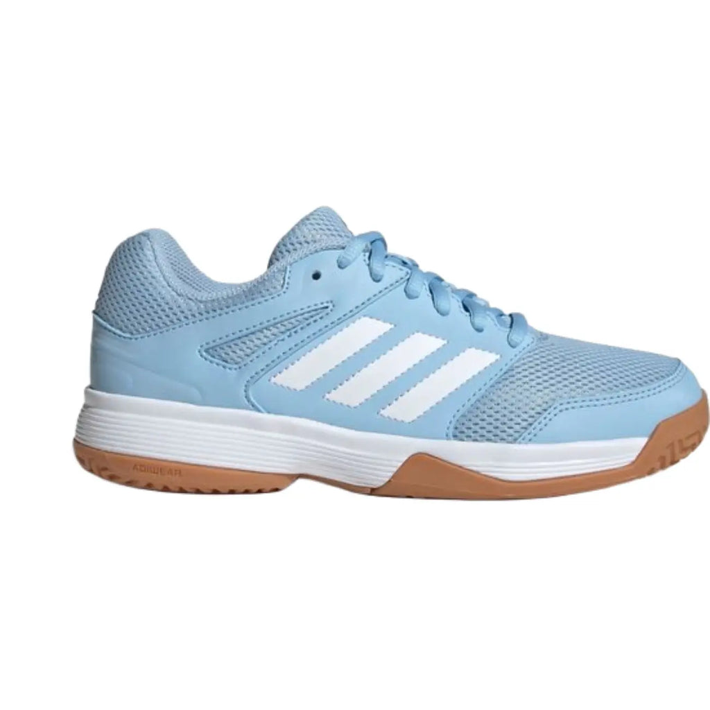 Adidas Speedcourt Junior - Light Blue Hockeyschoen