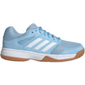 Adidas Speedcourt Junior - Light Blue Hockeyschoen
