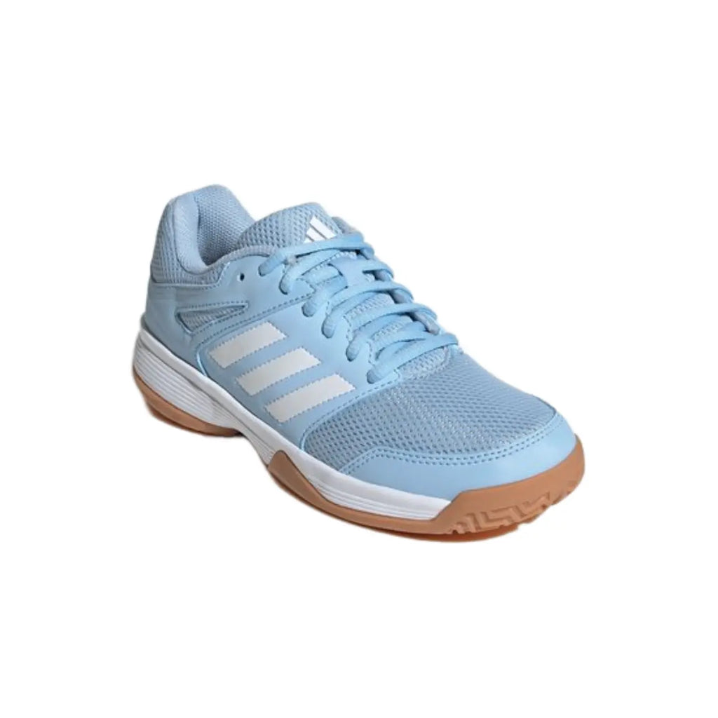 Adidas Speedcourt Junior - Light Blue Hockeyschoen