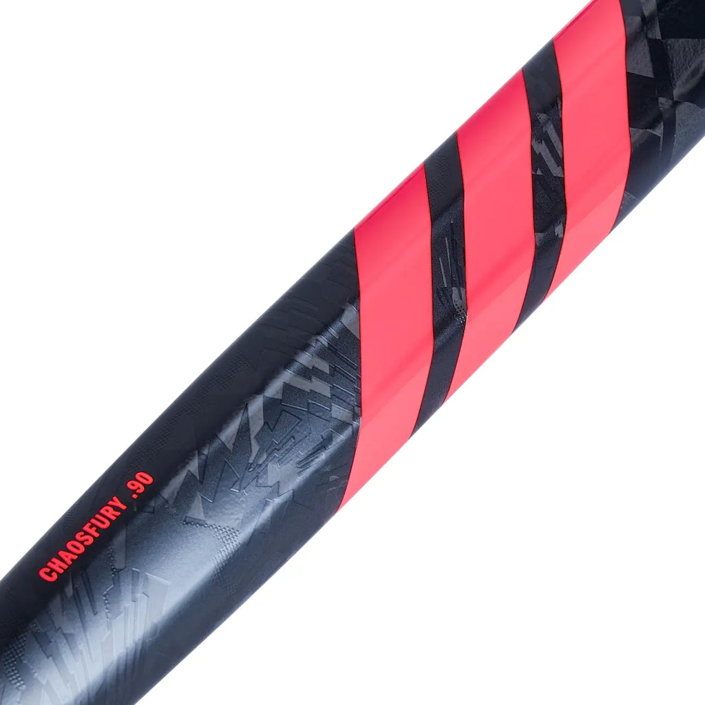Adidas Chaosfury .90 - Black Solar Hockeystick