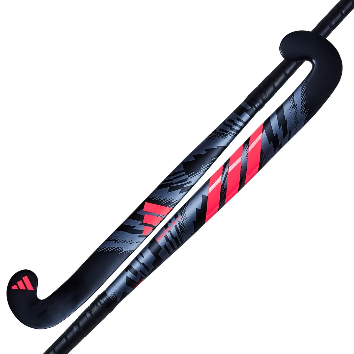 Adidas Chaosfury .20 Indoor - Black/Solar Turbo Hockeystick