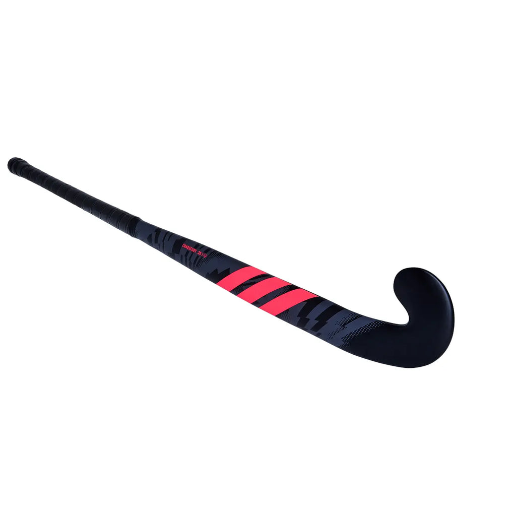 Adidas Chaosfury .20 Indoor - Black/Solar Turbo Hockeystick