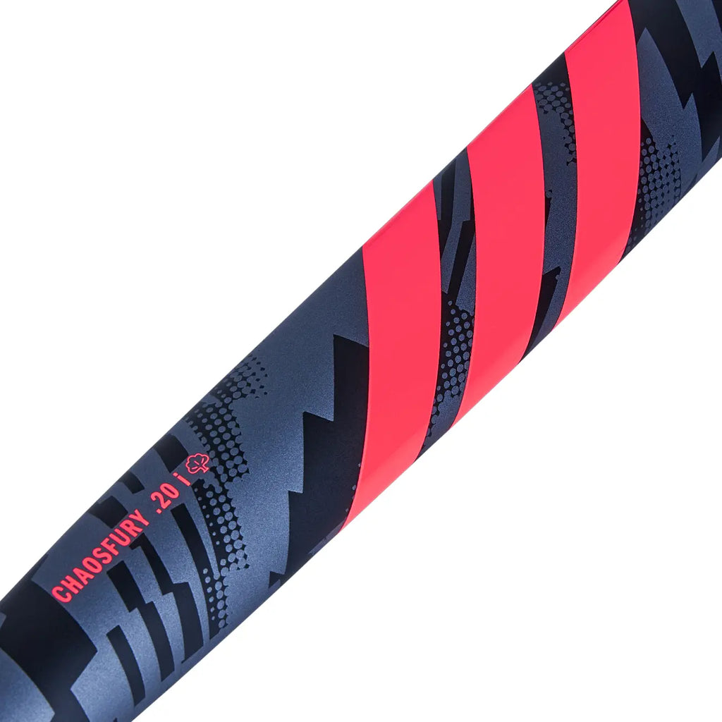 Adidas Chaosfury .20 Indoor - Black/Solar Turbo Hockeystick
