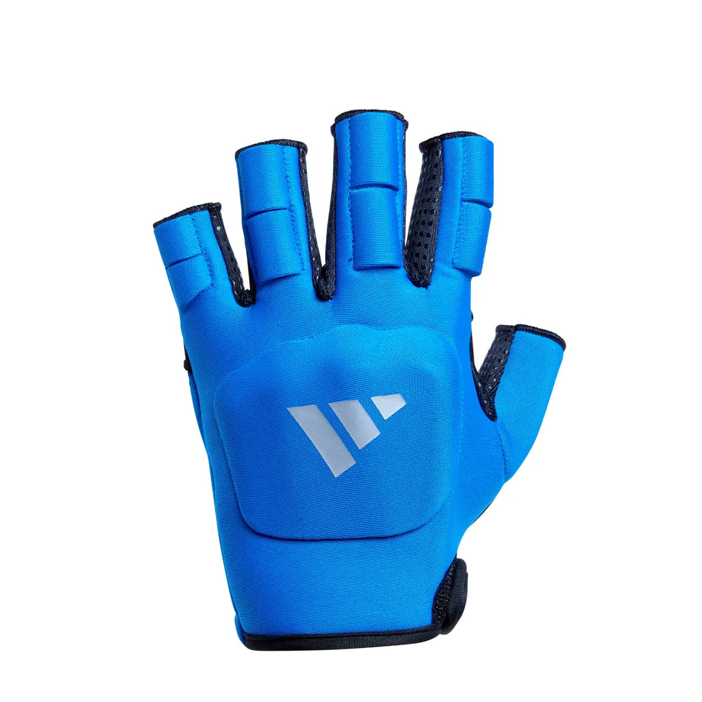 Adidas Hockey OD Glove - Royal Silver Bescherming
