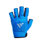 Adidas Hockey OD Glove - Royal Silver Bescherming