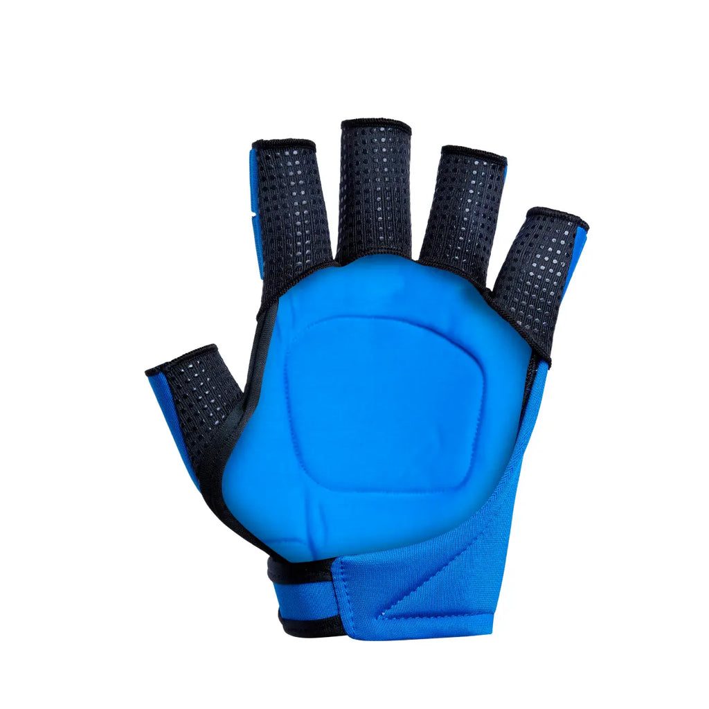 Adidas Hockey OD Glove - Royal Silver Bescherming