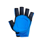 Adidas Hockey OD Glove - Royal Silver Bescherming