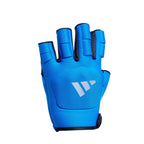 Adidas Hockey OD Glove - Royal Silver Bescherming