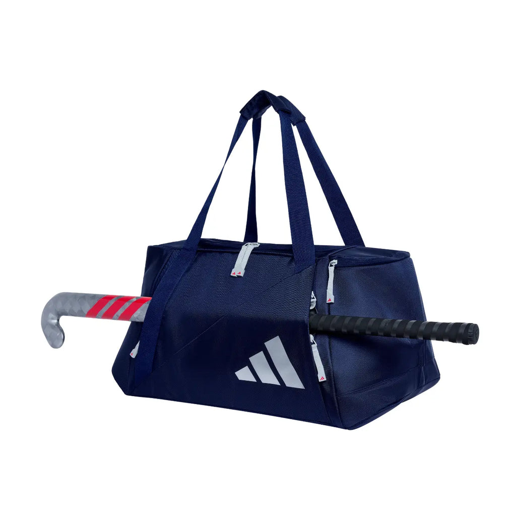 Adidas VS .6 Hockey Holdall - Navy Silver Tassen