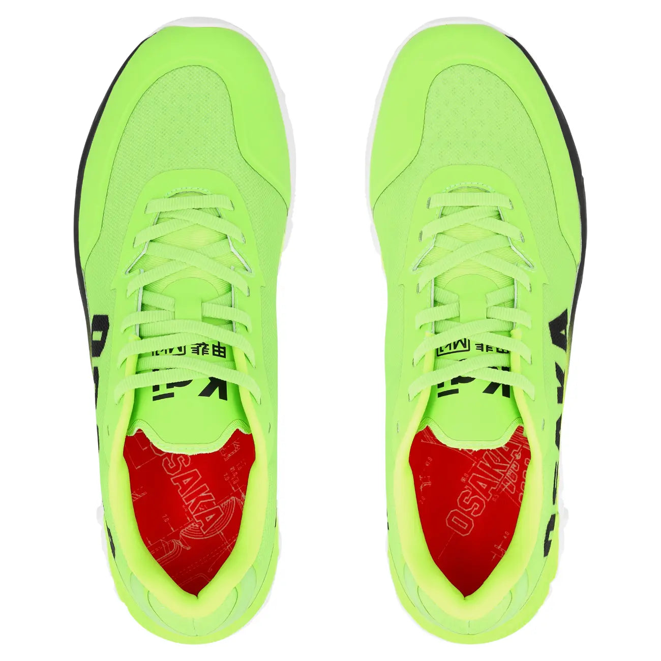 Osaka Kai Mk1 - Pro Tour - Wild Lime Hockeyschoen