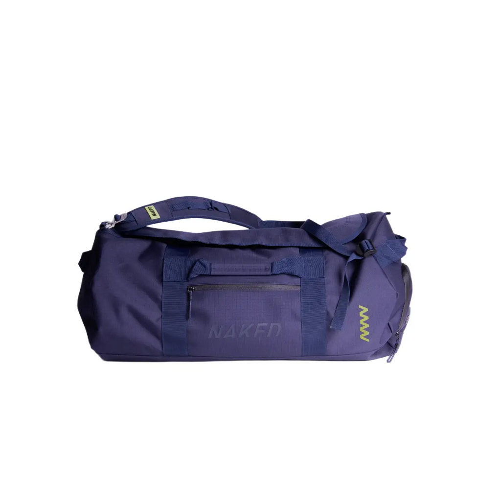 Naked 60L Duffle – Marineblau