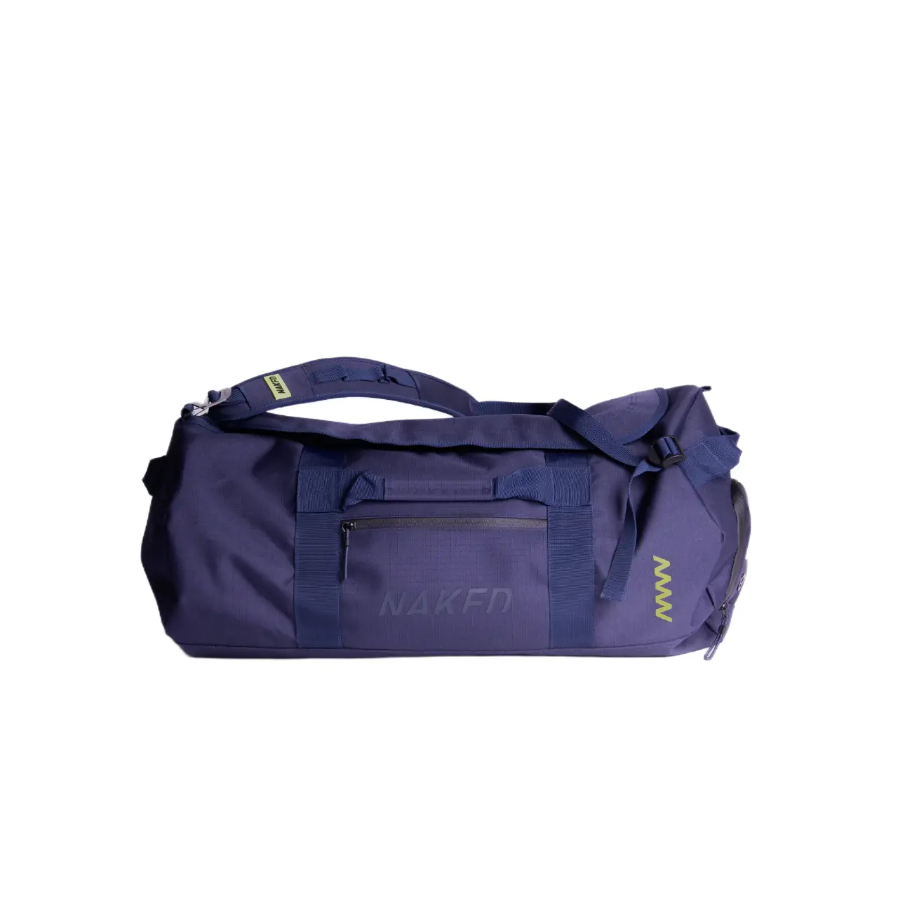 Naked 60L Duffle – Marineblau