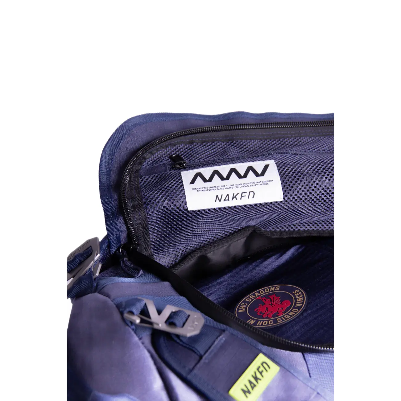 Naked 60L Duffle – Marineblau