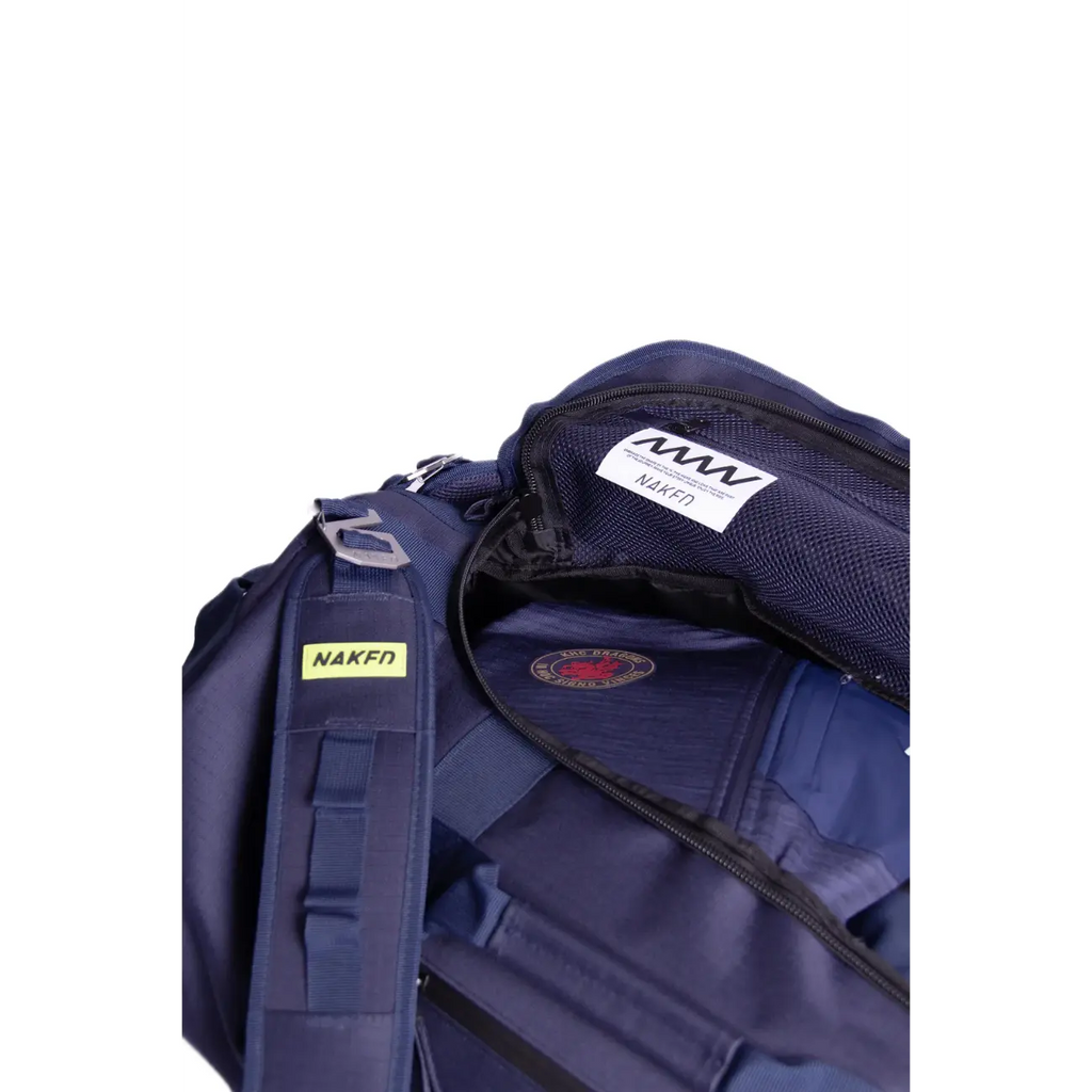 Naked 60L Duffle – Marineblau