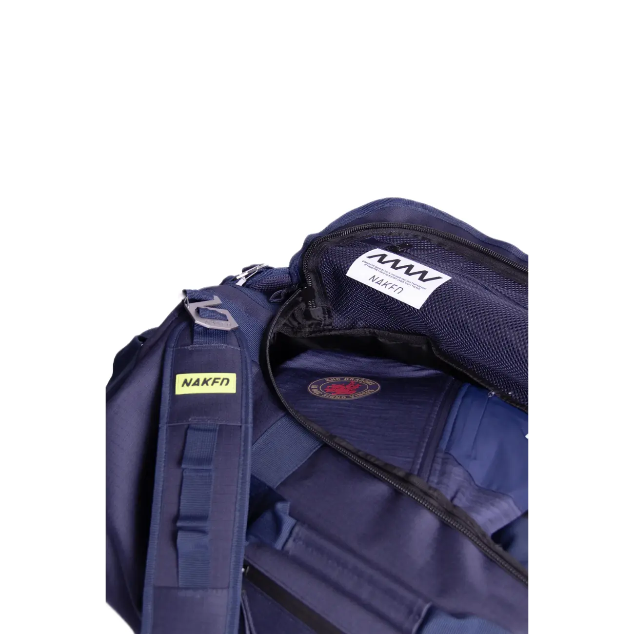 Naked 60L Duffle – Marineblau