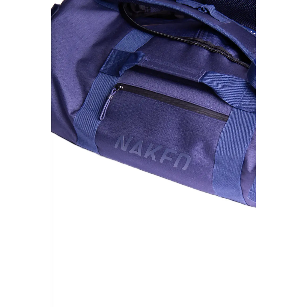 Naked 60L Duffle – Marineblau