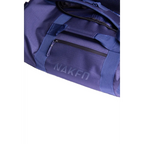 Naked 60L Duffle – Marineblau
