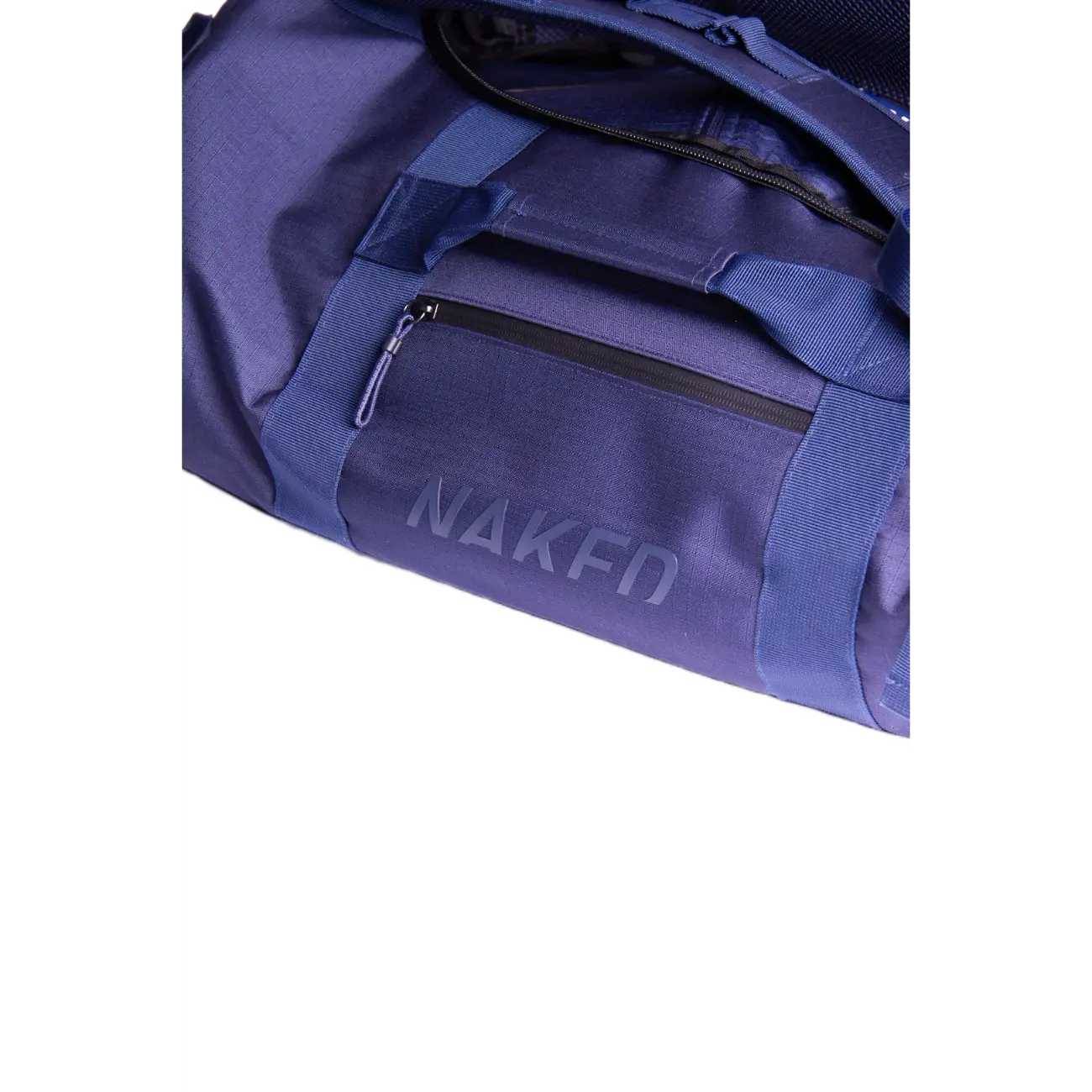 Naked 60L Duffle – Marineblau