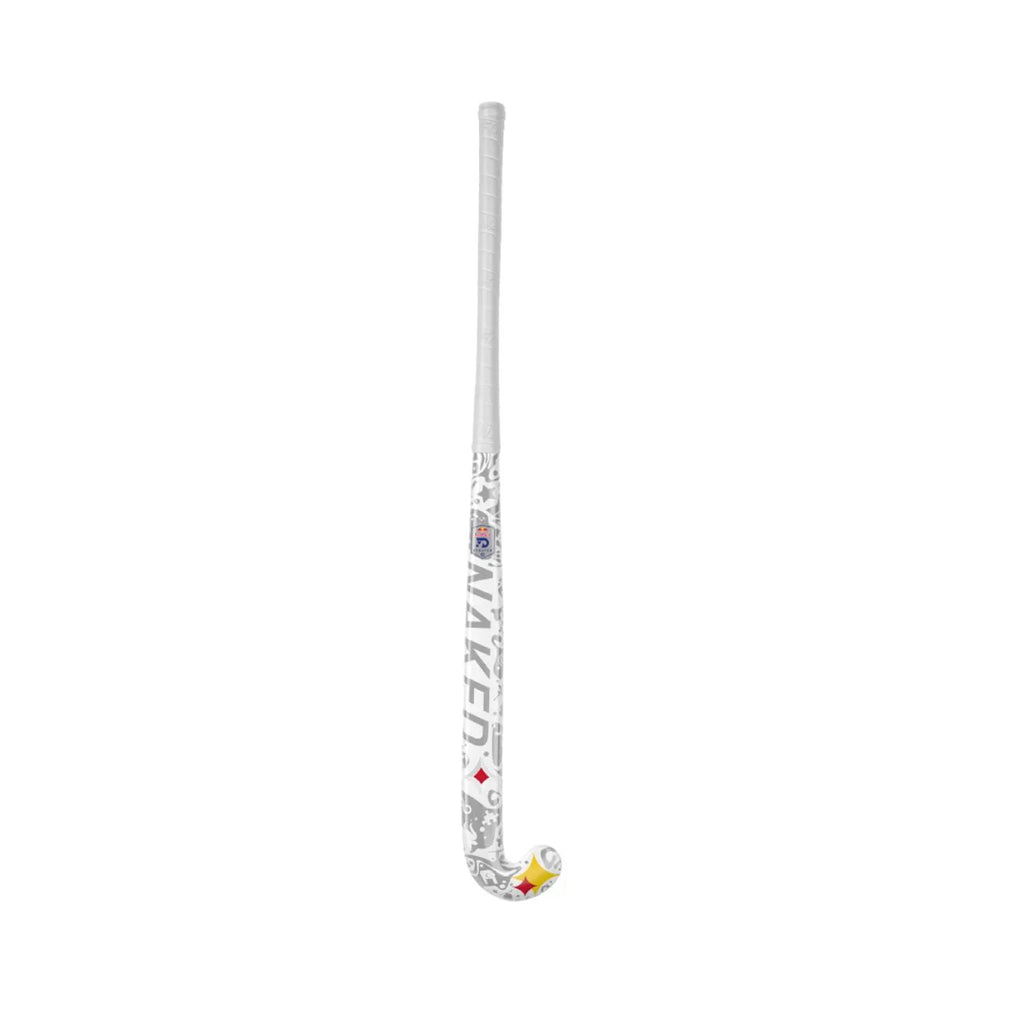 Naked Hockey Red Bull Power Stick 100% Carbon Hockeystick