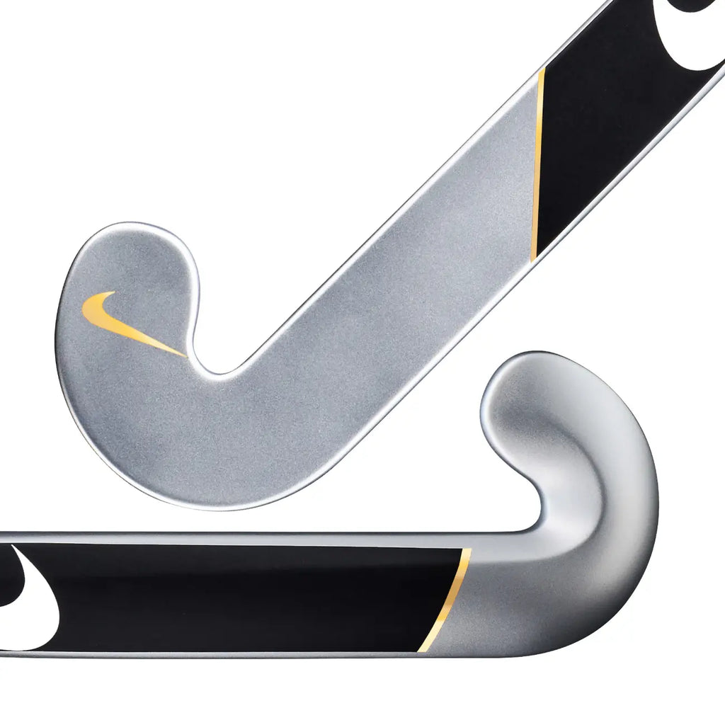 Nike Pursuit Rise - Silver/Black Hockeystick