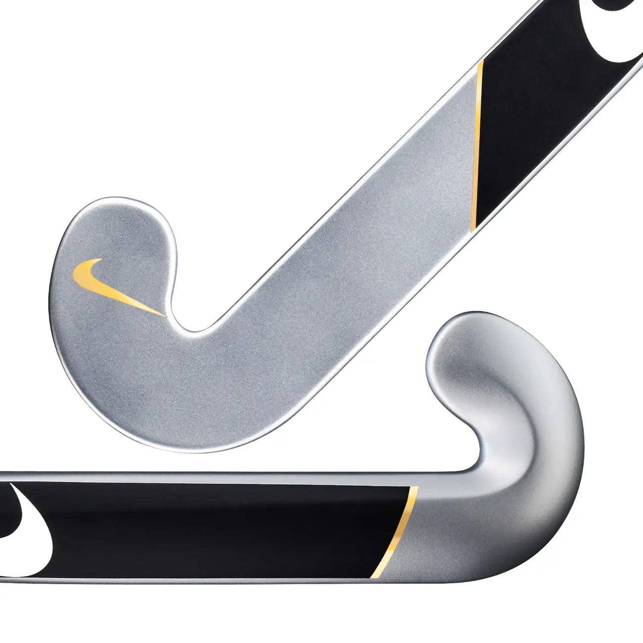 Nike Pursuit Rise - Silver/Black Hockeystick