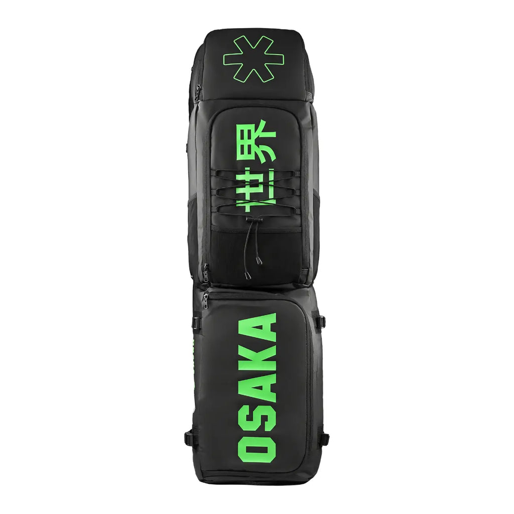 Osaka Pro Tour Stickbag Modular - Iconic Black Tassen