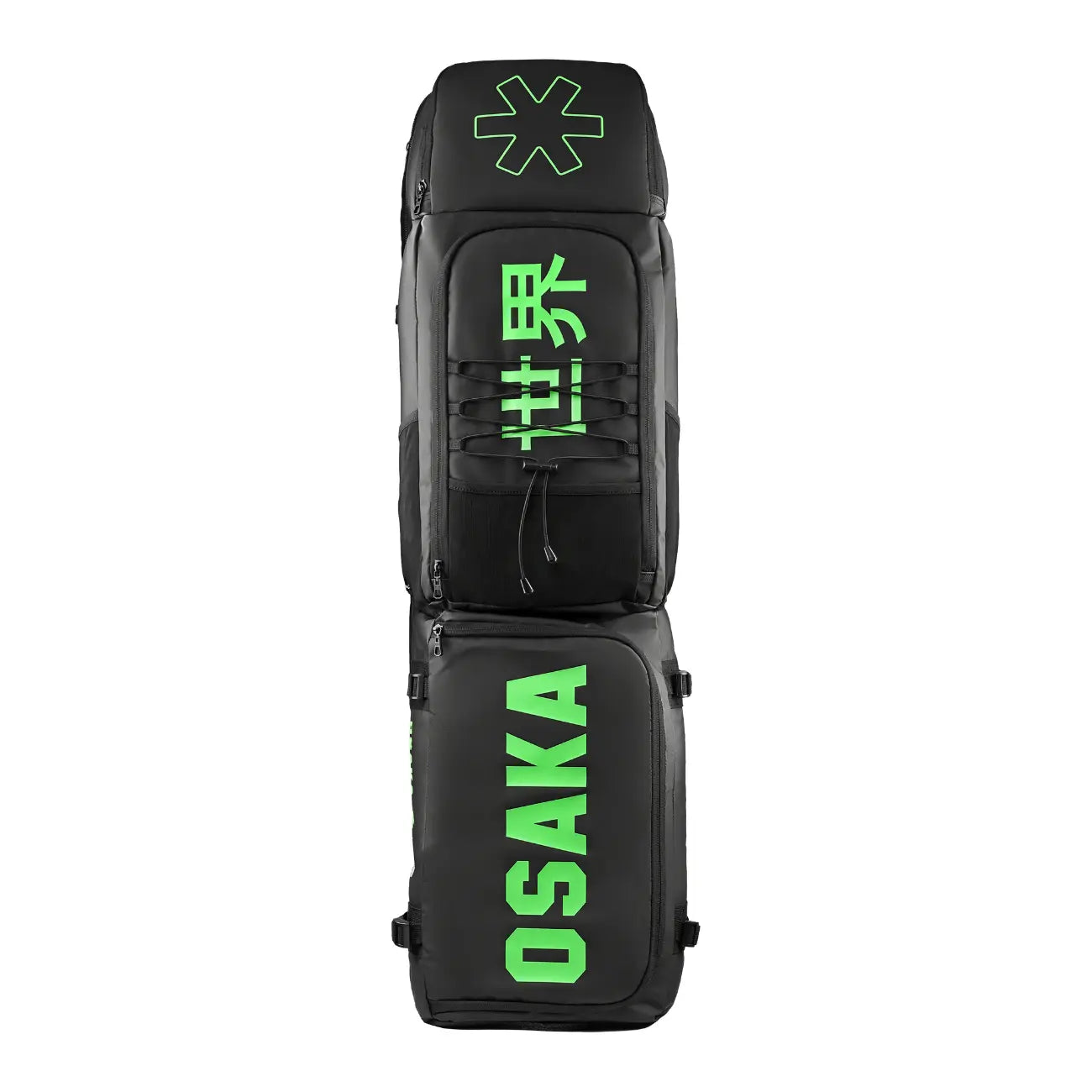 Osaka Pro Tour Stickbag Modular - Iconic Black Tassen